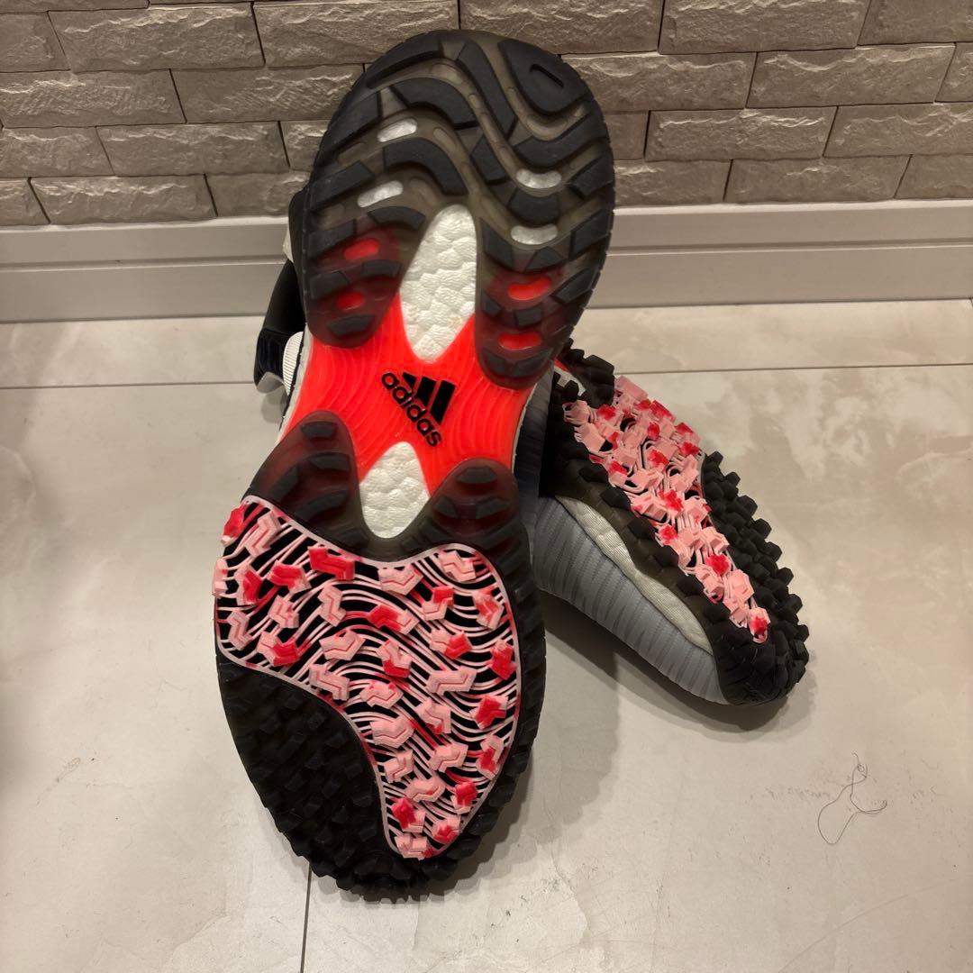 adidas ゴルフシューズ　24.0
