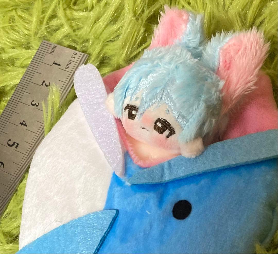 自作ぬいぐるみ・イルカの男の子