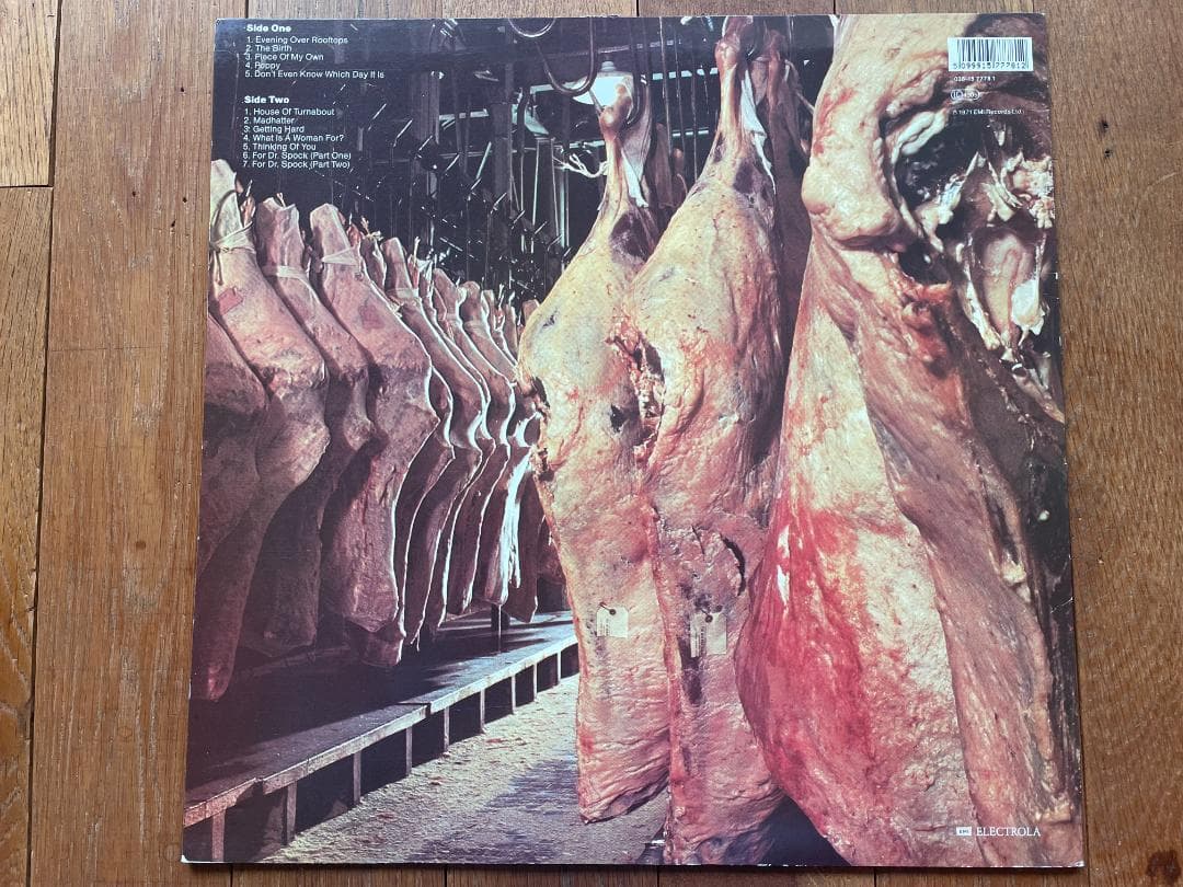 Edgar Broughton Band ／レコード／ヒプノシスデザイン