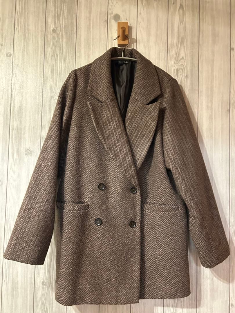 ジャケット・アウター Heather Winter Big Jacket