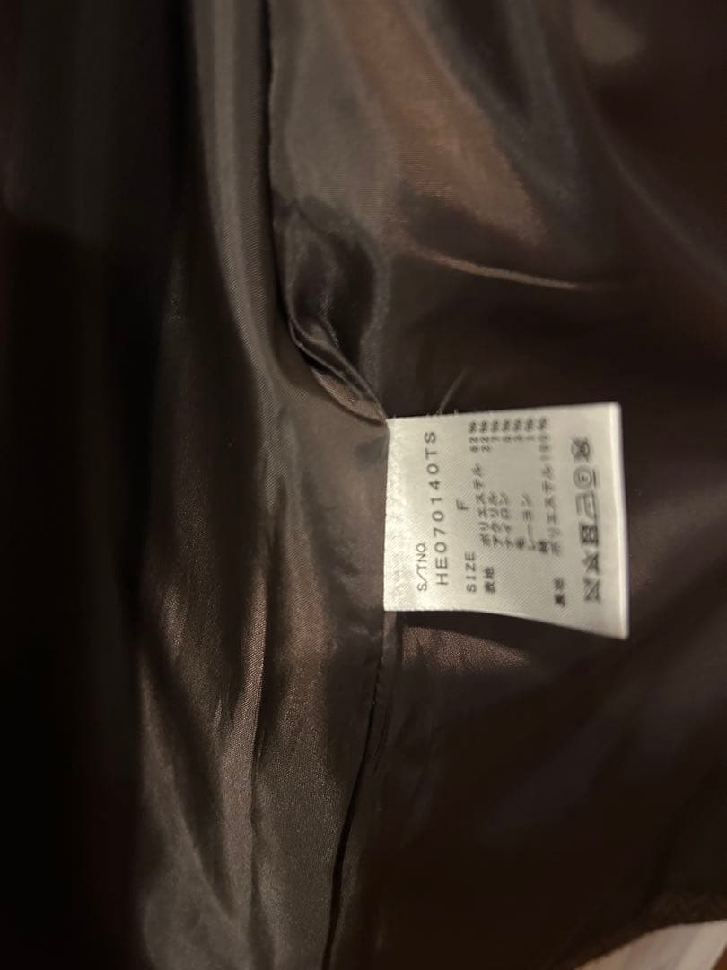 ジャケット・アウター Heather Winter Big Jacket