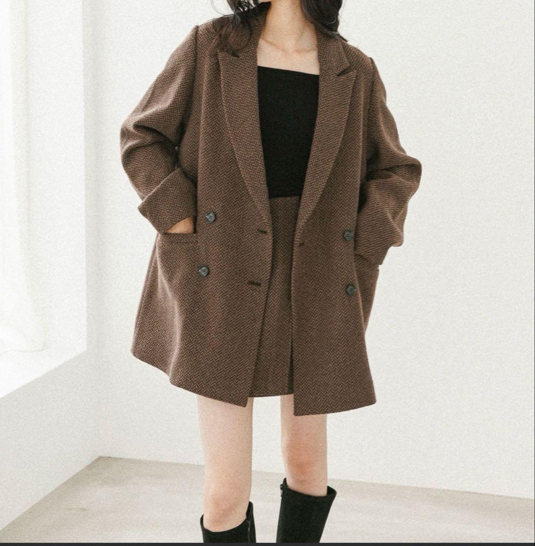 ジャケット・アウター Heather Winter Big Jacket