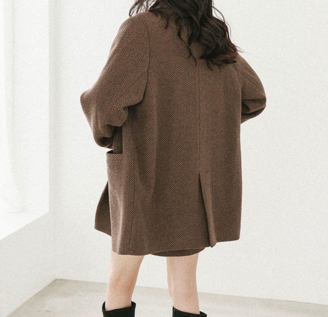 ジャケット・アウター Heather Winter Big Jacket