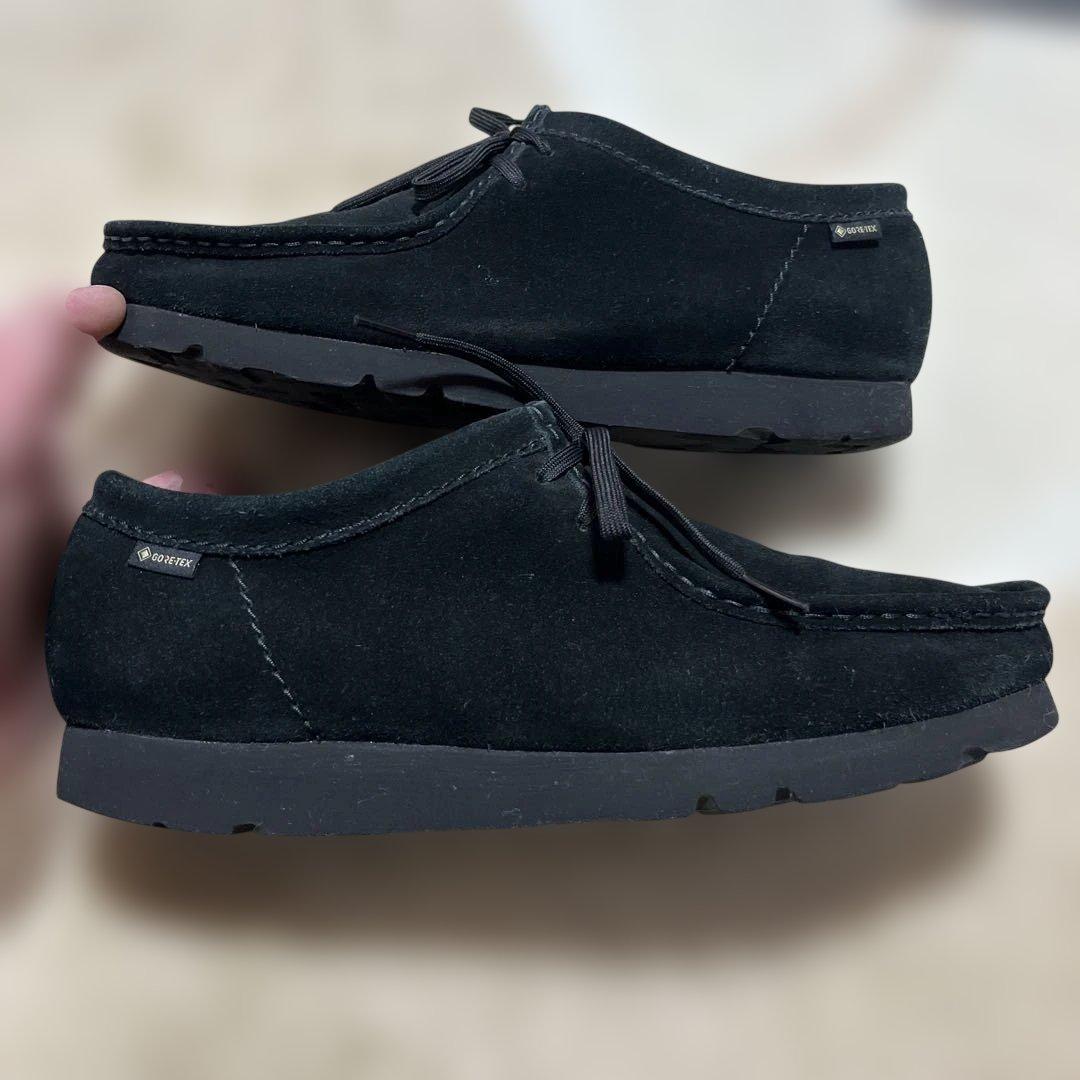 靴 CLARKS ORIGINALS WALLABEE GTX