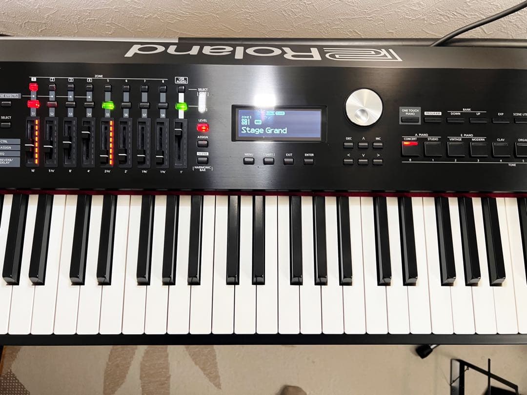 【タウンゼット】 Roland RD-2000 高級シンセサイザー