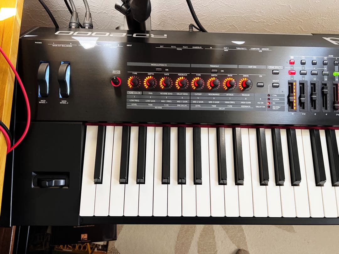 【タウンゼット】 Roland RD-2000 高級シンセサイザー