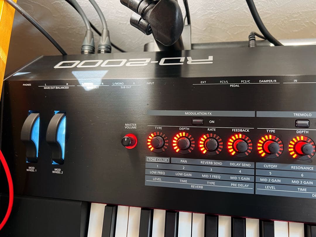 【タウンゼット】 Roland RD-2000 高級シンセサイザー
