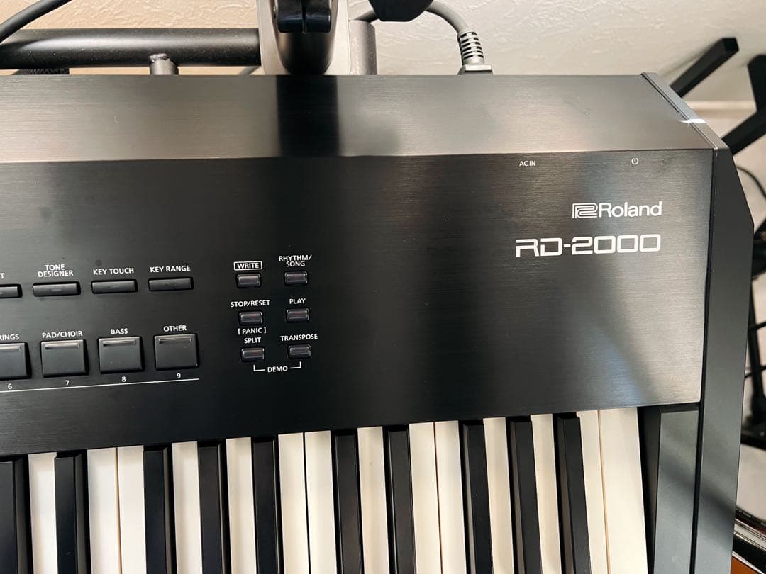 【タウンゼット】 Roland RD-2000 高級シンセサイザー