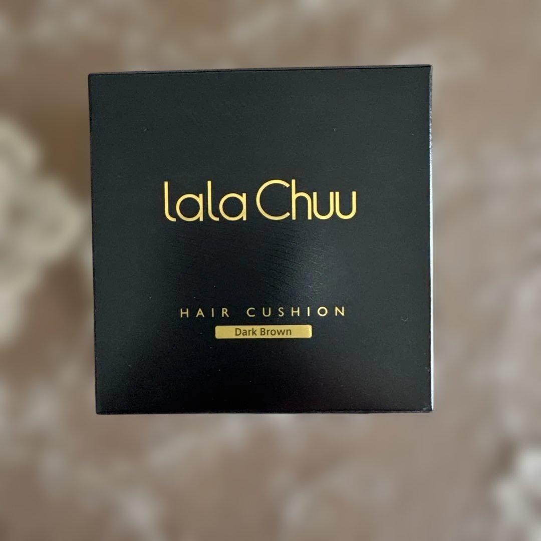 Lala Chuu Hair Cushion ダークブラウン 9g