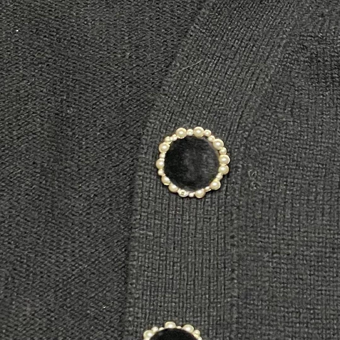 極美品 現行モデル CHANEL シャネル カシミヤ カーディガン ココマーク