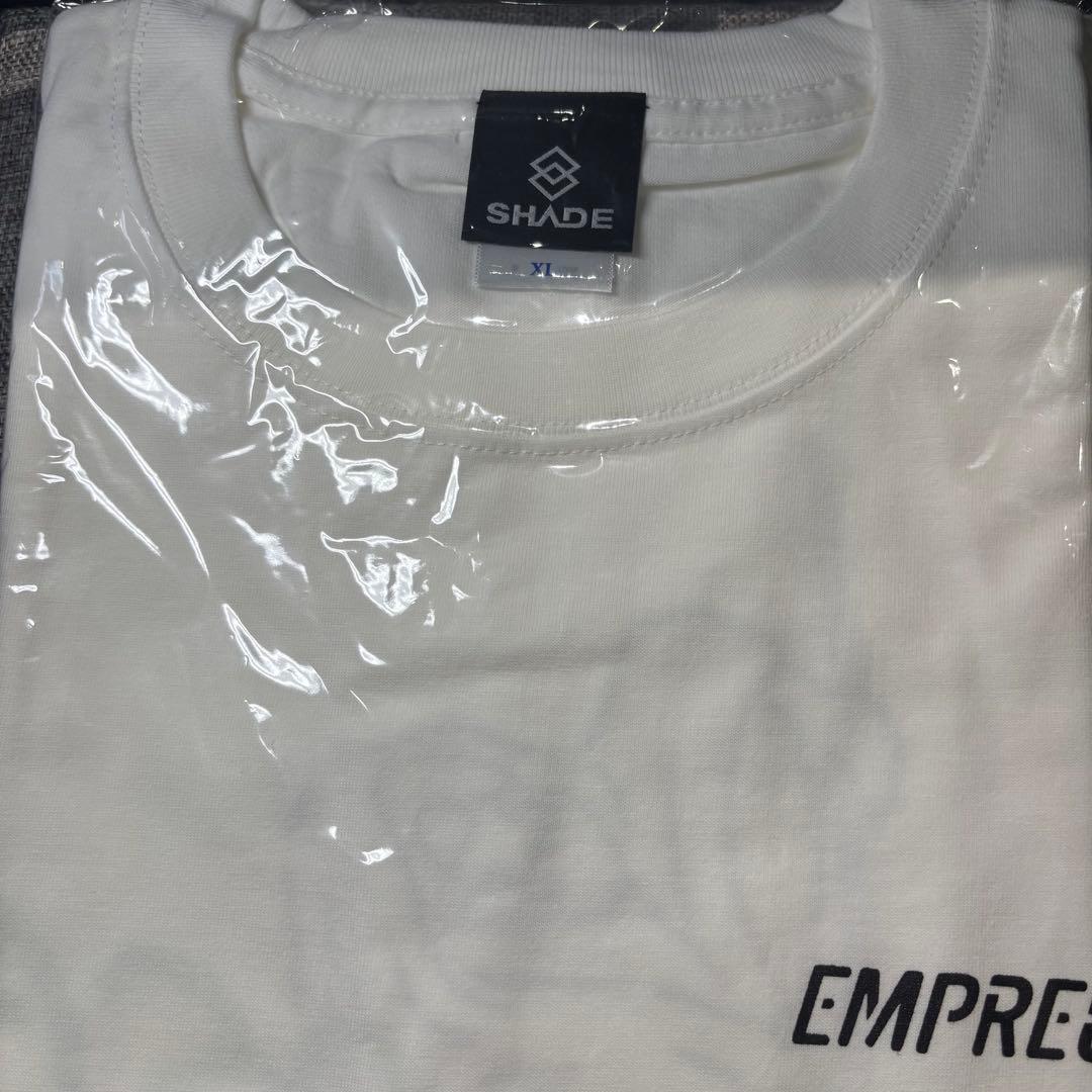 SHADE 坂口優希恵選手コラボTシャツ2023 ホワイト XL