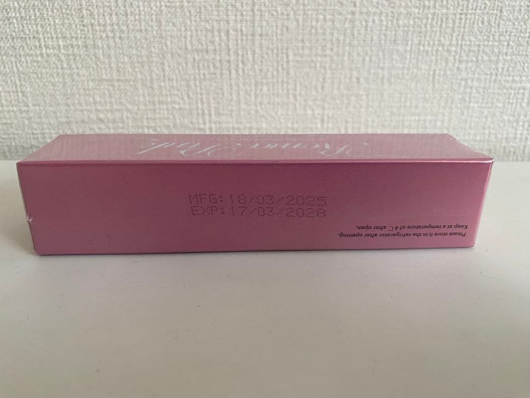 本日限定価格【新品】ローマピンク　アフタークリーム　roma pink ピンク