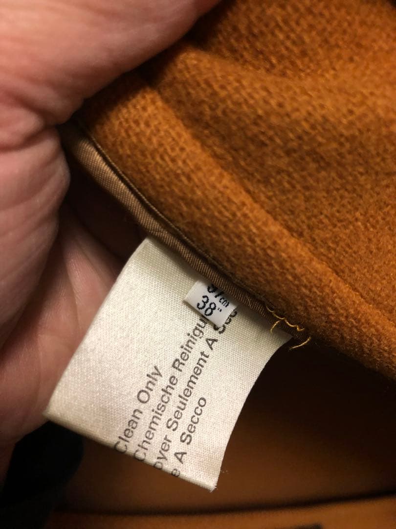 【good everyday様】Grenfell ダッフルコート マスタード