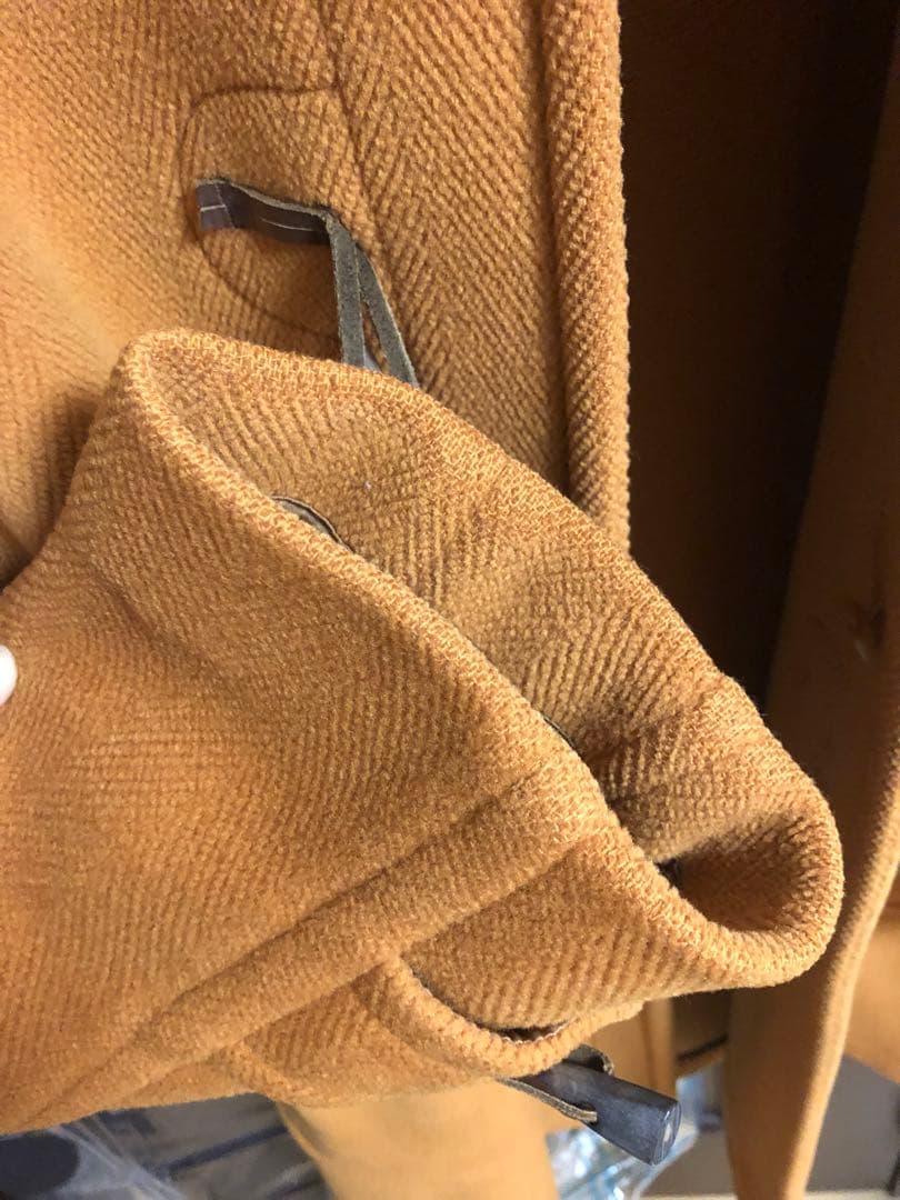 【good everyday様】Grenfell ダッフルコート マスタード