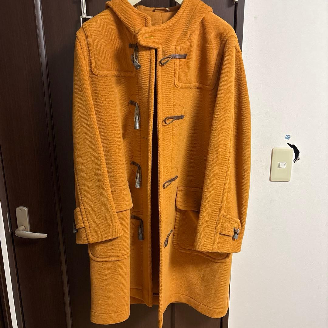 【good everyday様】Grenfell ダッフルコート マスタード