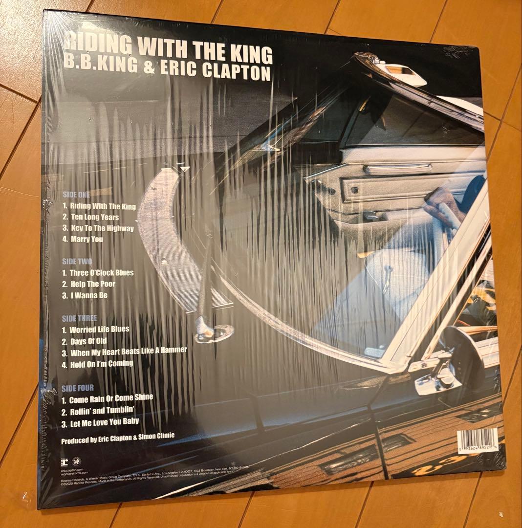 洋楽 B.B.King&EricClapton : RidingWithTheKing