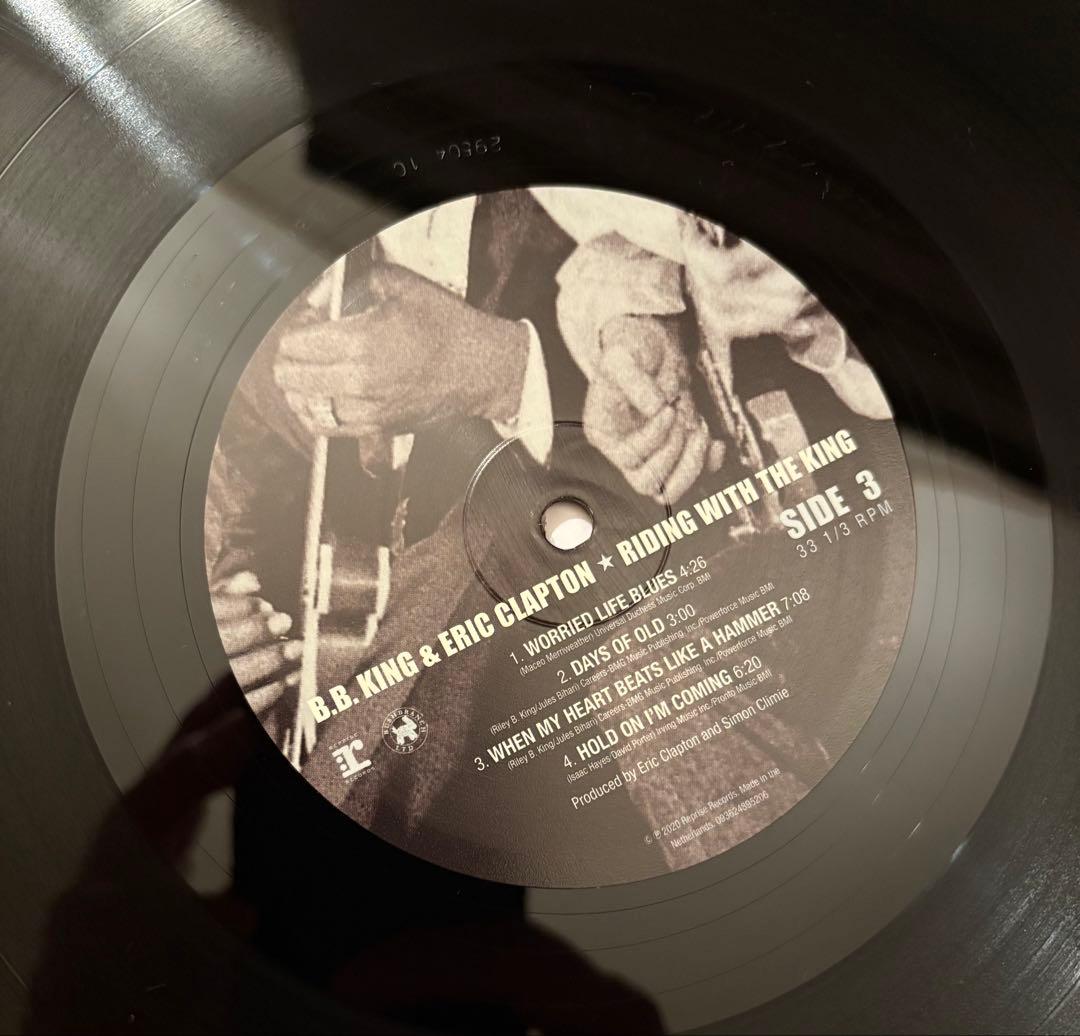 洋楽 B.B.King&EricClapton : RidingWithTheKing