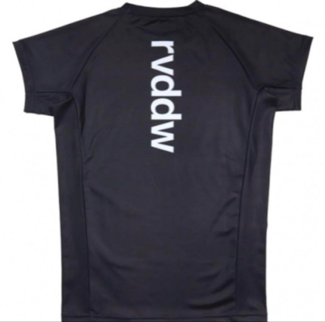 reversal rvddw ブラックTシャツ　Mサイズ