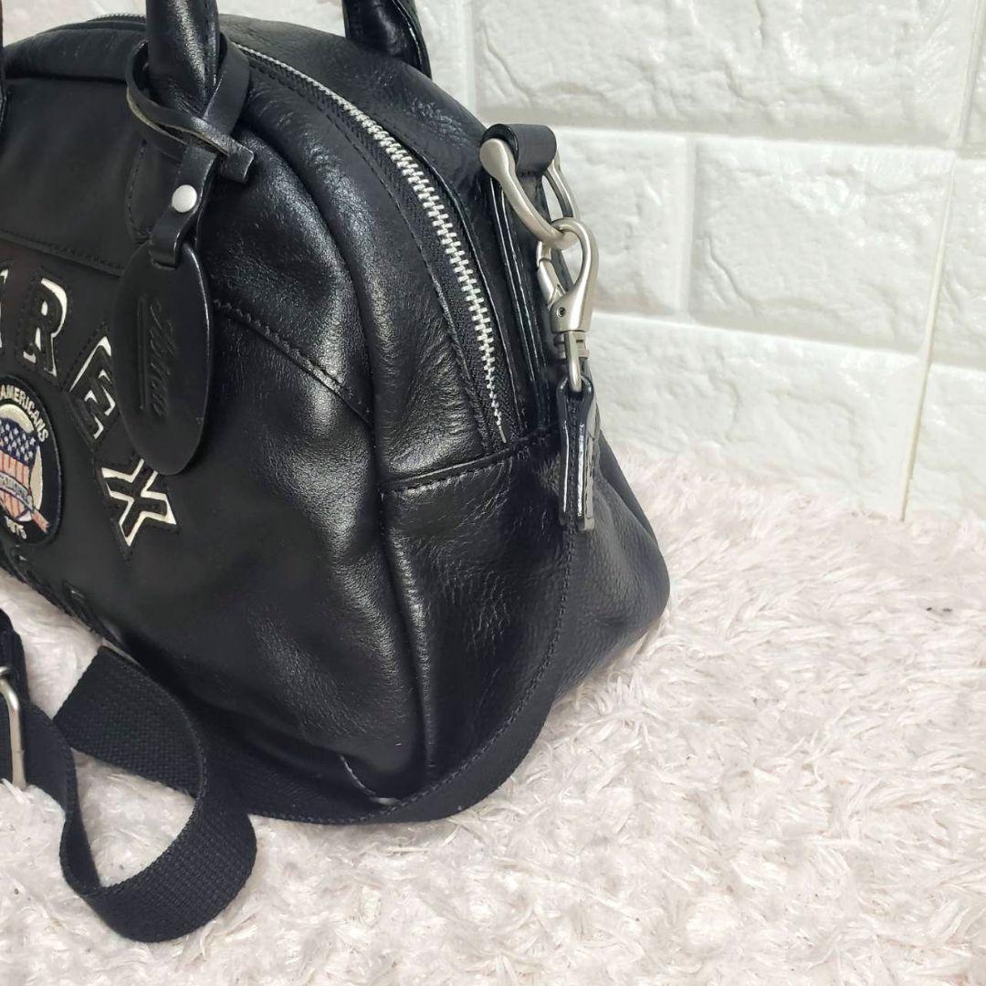AVIREX アヴィレックス ボストンハンドバッグ 2way ショルダーバッグ