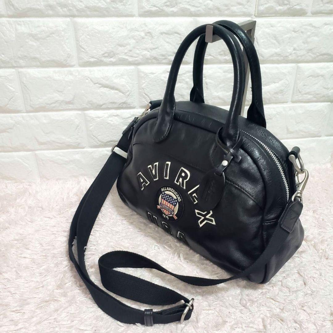 AVIREX アヴィレックス ボストンハンドバッグ 2way ショルダーバッグ