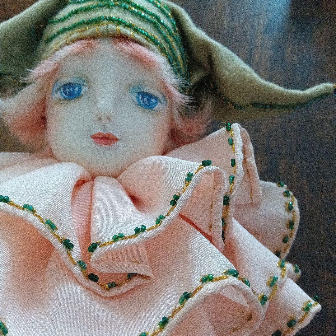 創作人形　菊池ともゆきさん生徒作