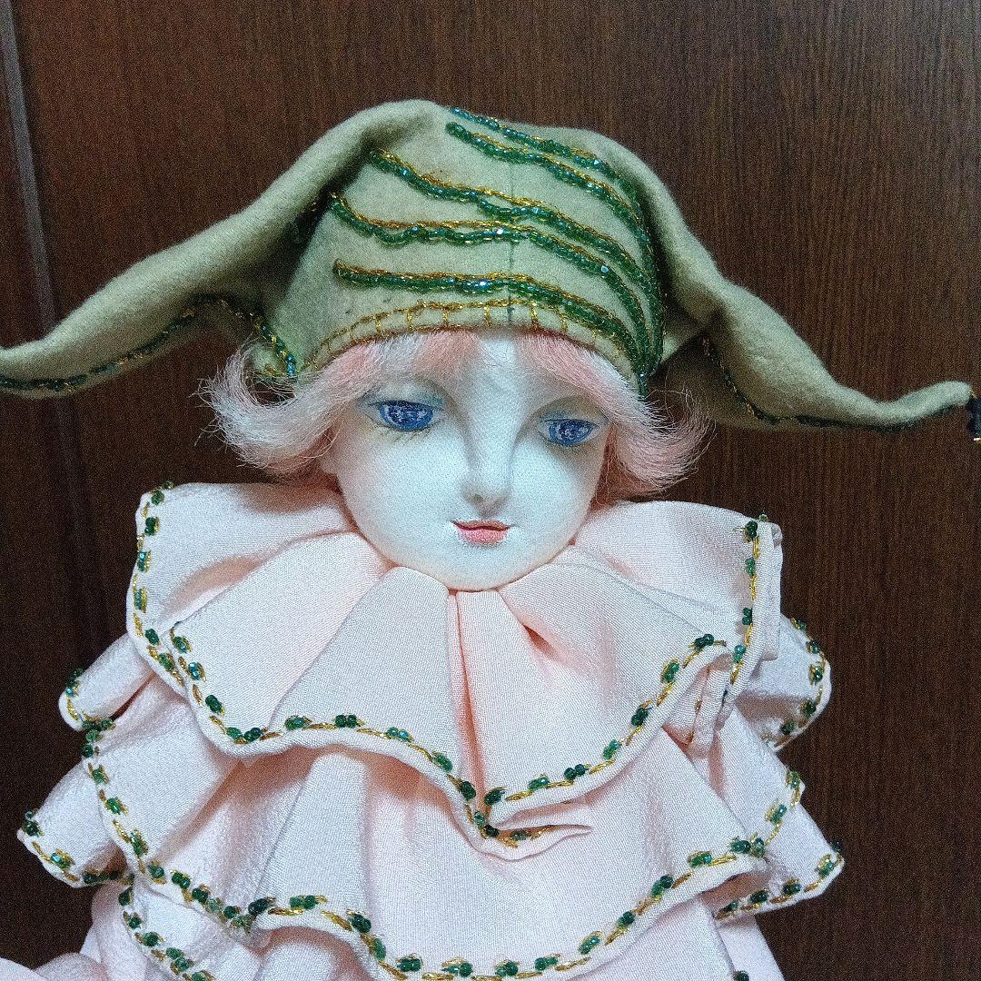 創作人形　菊池ともゆきさん生徒作