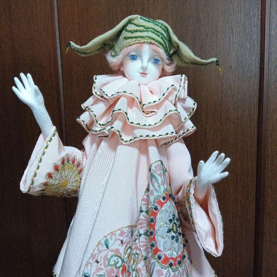 創作人形　菊池ともゆきさん生徒作