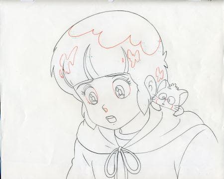 期間限定値下魔法の天使クリィミーマミのTVシリーズで実際に使用されたセル画森沢優