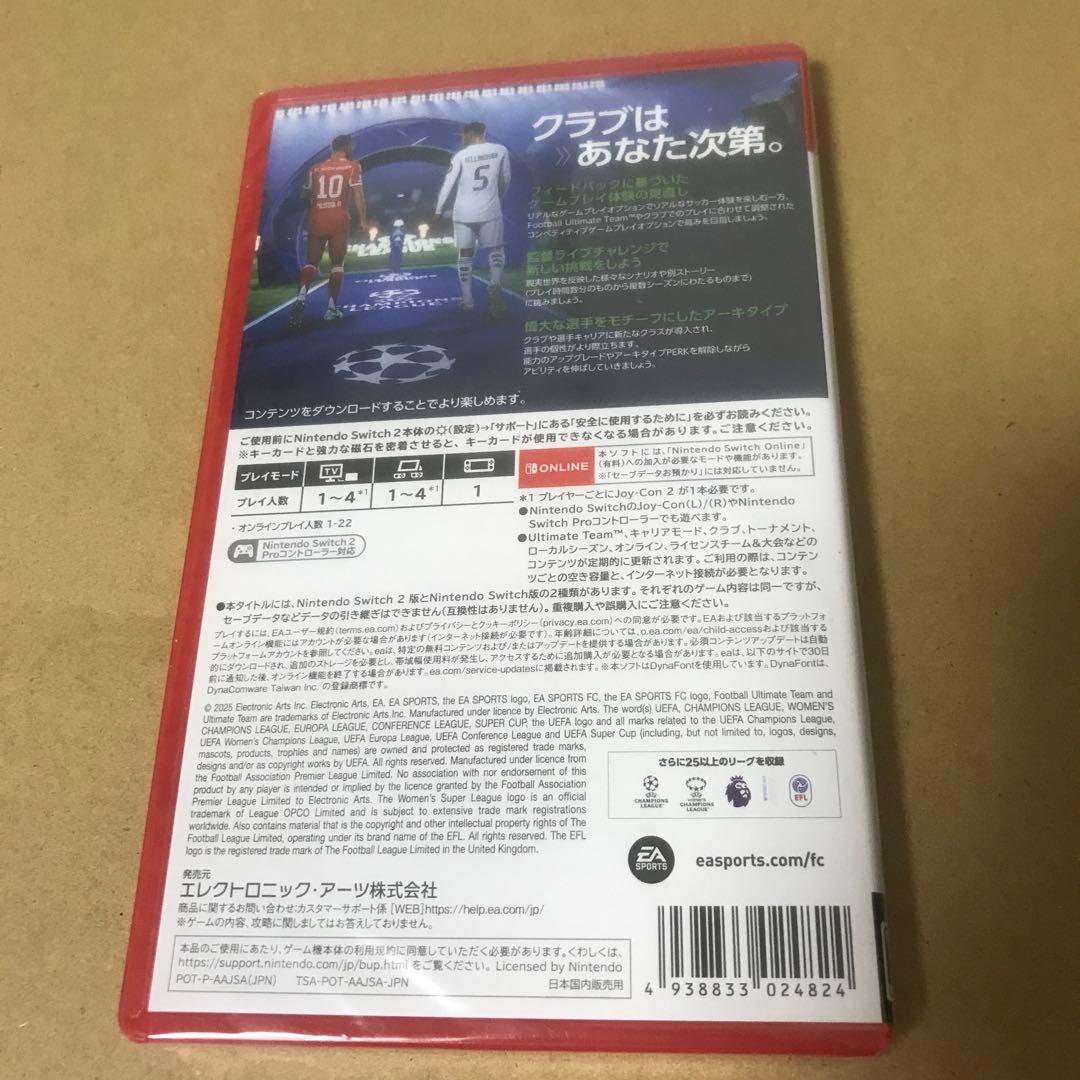 Nintendo Switch ea sports fc 26 switch2