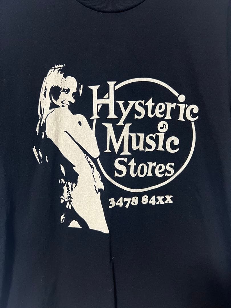 ヒステリックグラマー Tシャツ Hysteric Music Stores