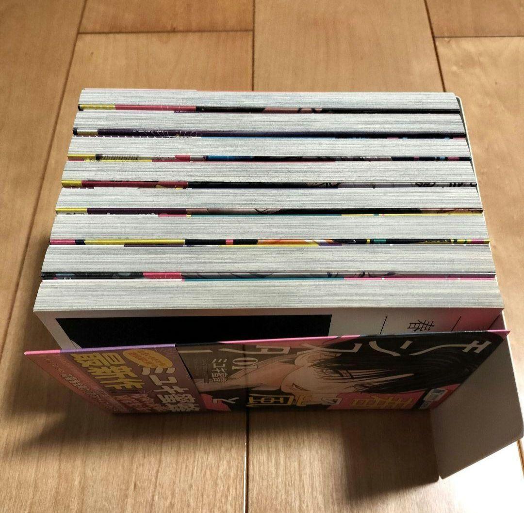 春の嵐とモンスター 1〜8巻 隣のステラ 1〜8巻　まとめ売り