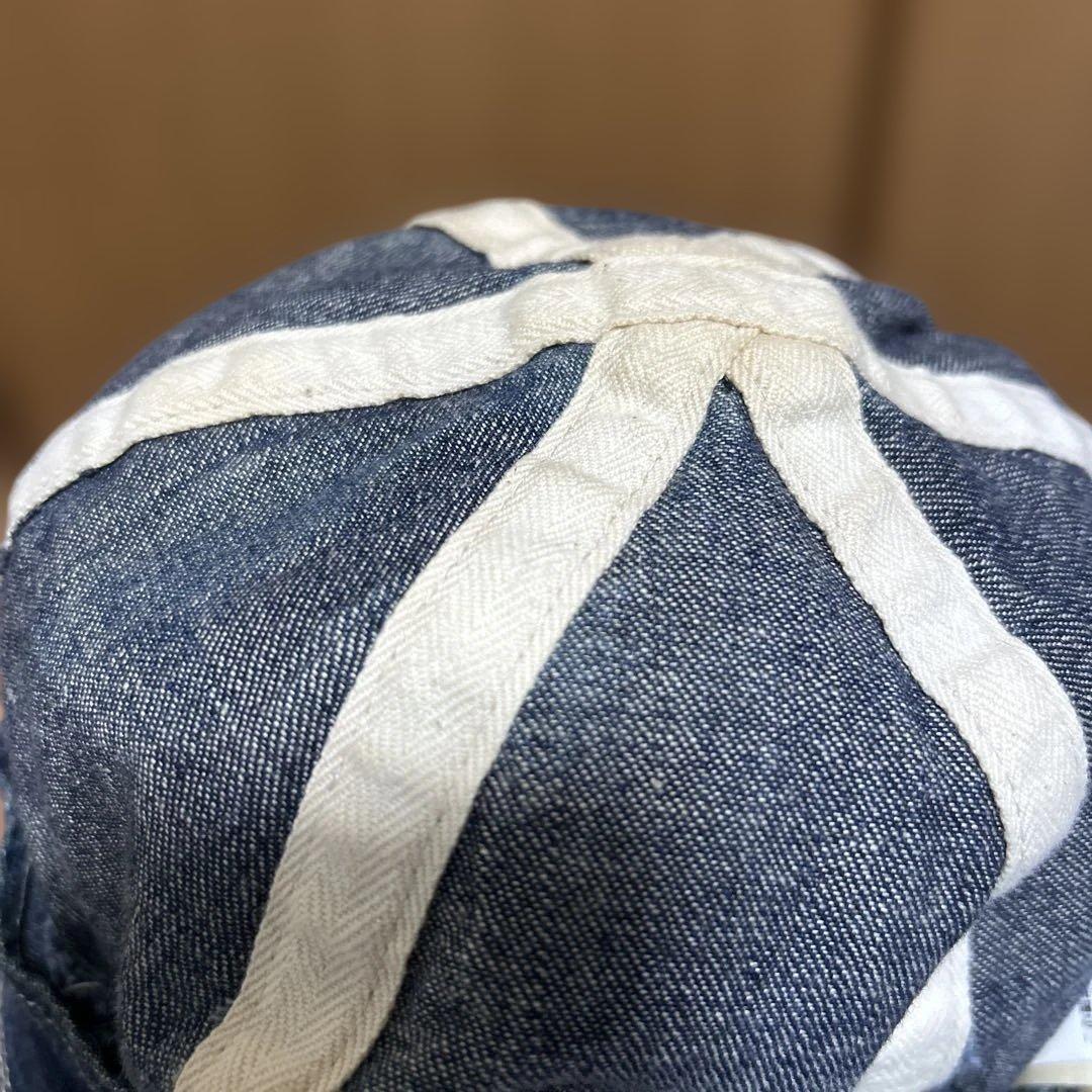 て*つ様 BUZZ RICKSONS デニムキャップ