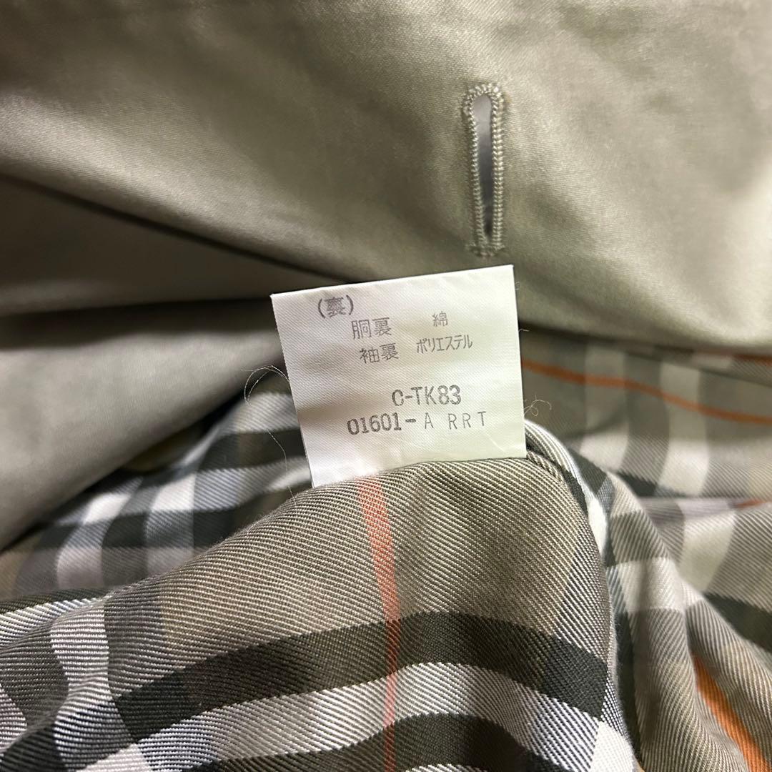 Burberry トレンチコート カーキ