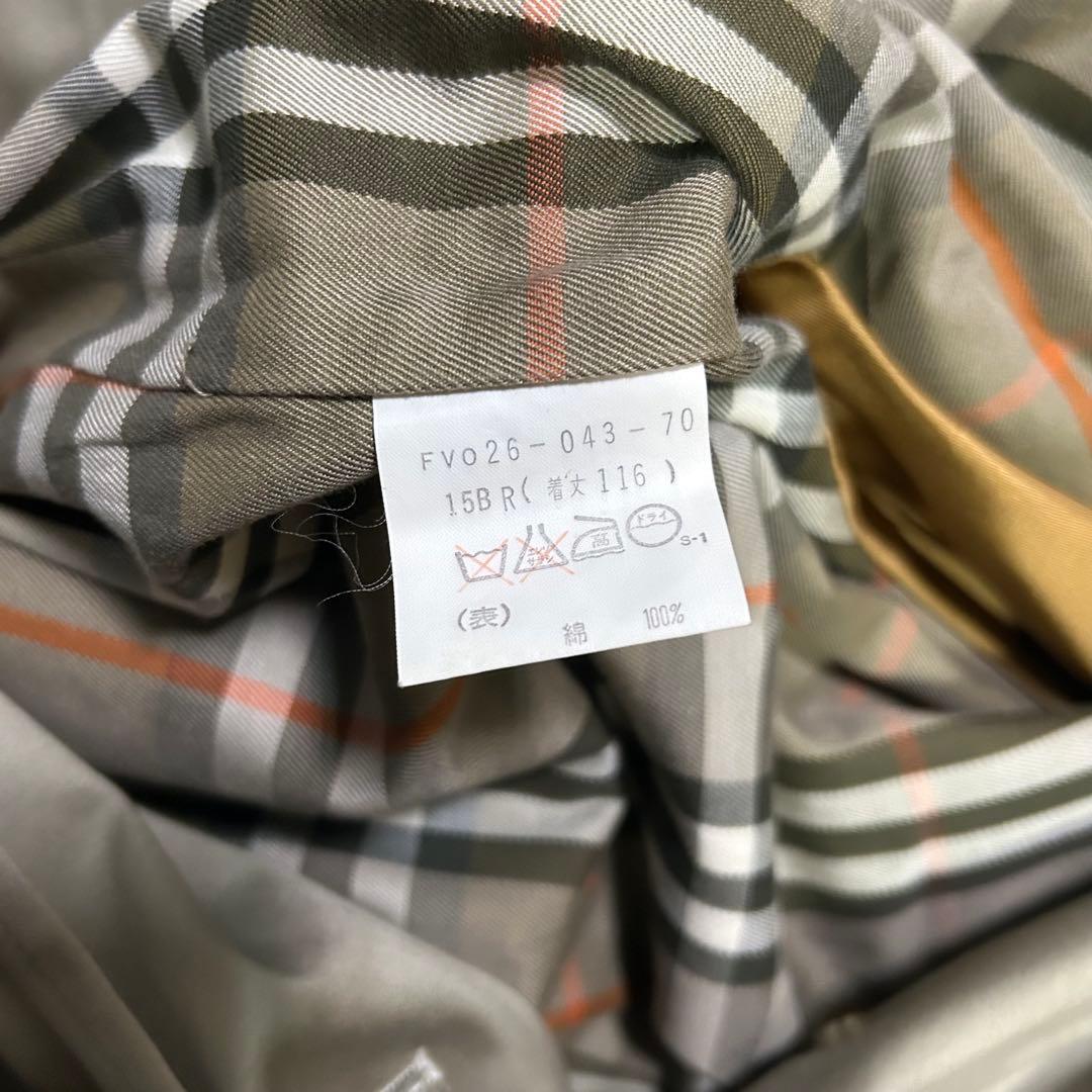 Burberry トレンチコート カーキ