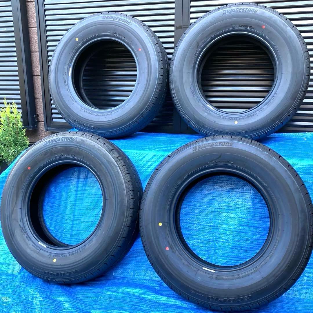 夏タイヤ　ノーマルタイヤ　✨新車外し✨　195/80R15 ✨2025年製造♪✨