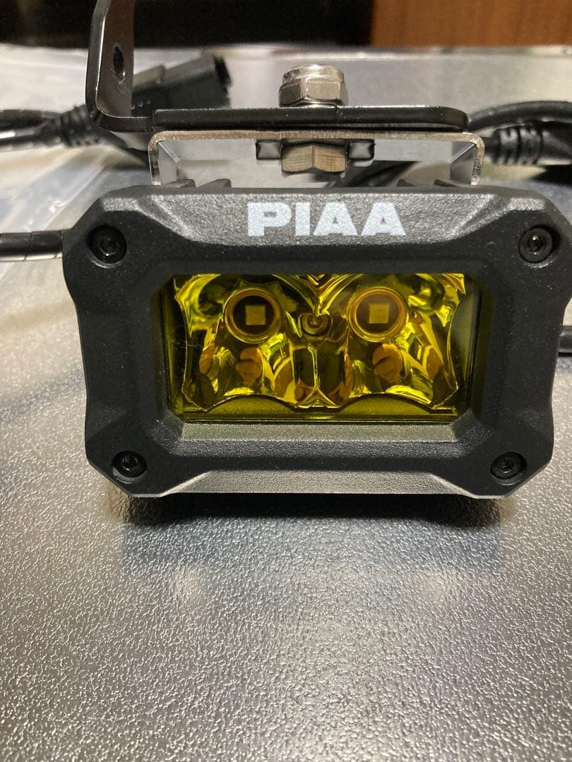 PIAA イエローフォグランプ　ハンターカブ