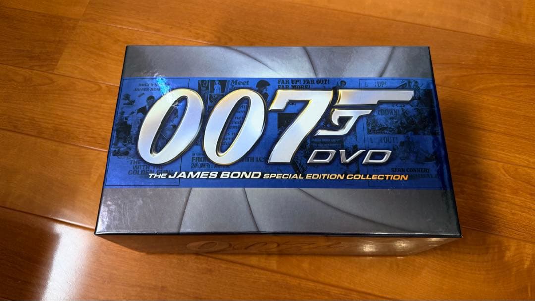 【絶版】007 DVD 40周年スペシャルエディションコレクション
