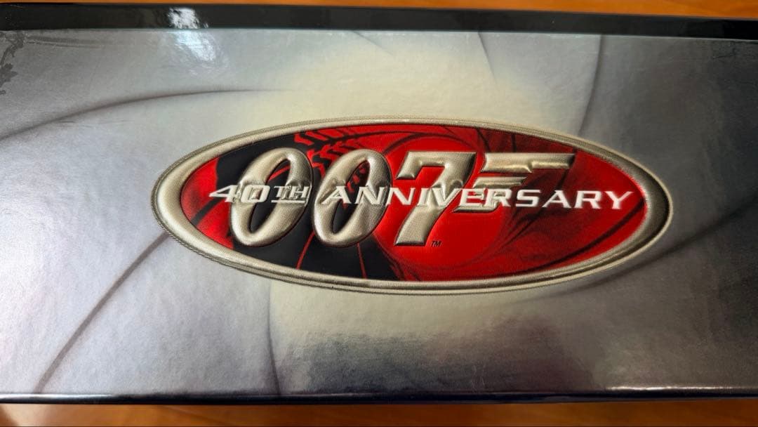 【絶版】007 DVD 40周年スペシャルエディションコレクション