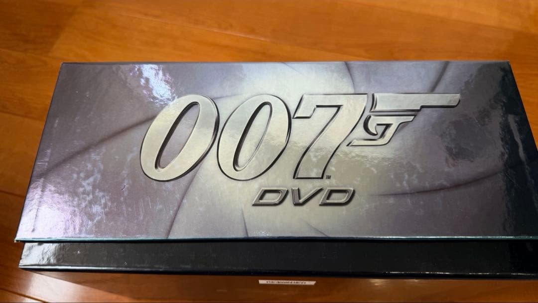【絶版】007 DVD 40周年スペシャルエディションコレクション