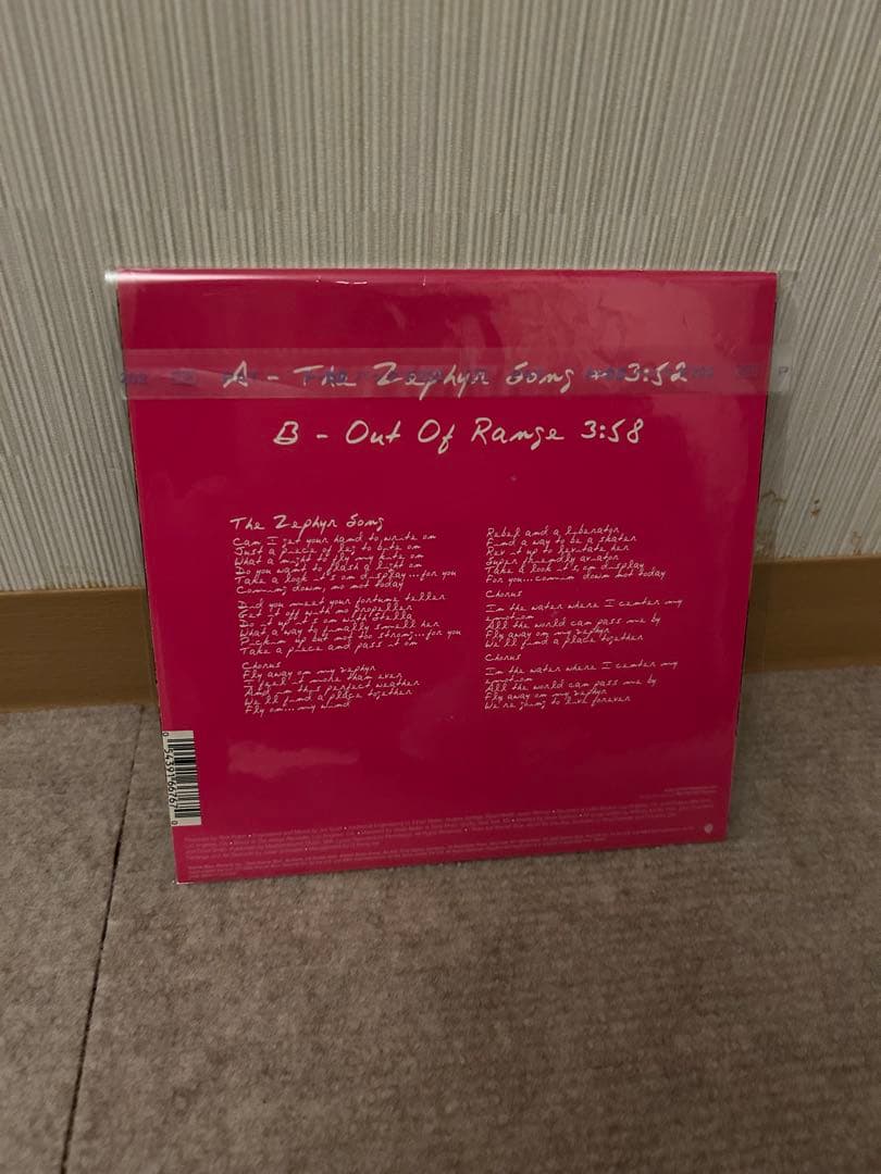 TheZephyrSong レコード Red Hot Chili Peppers