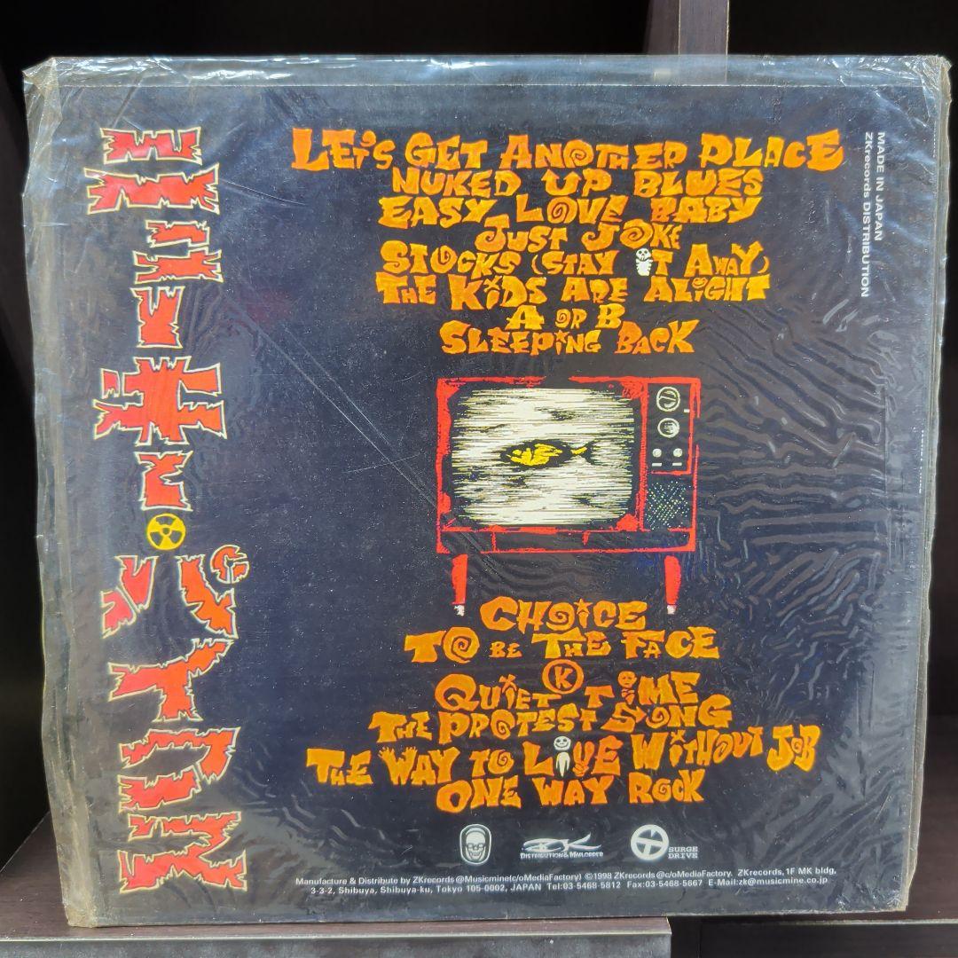​【稀少LP】NUKKEY PIKE ヌッキーパイク レコード 1998年盤