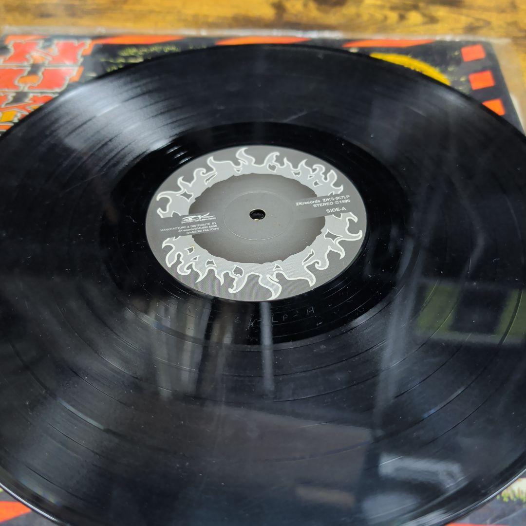 ​【稀少LP】NUKKEY PIKE ヌッキーパイク レコード 1998年盤