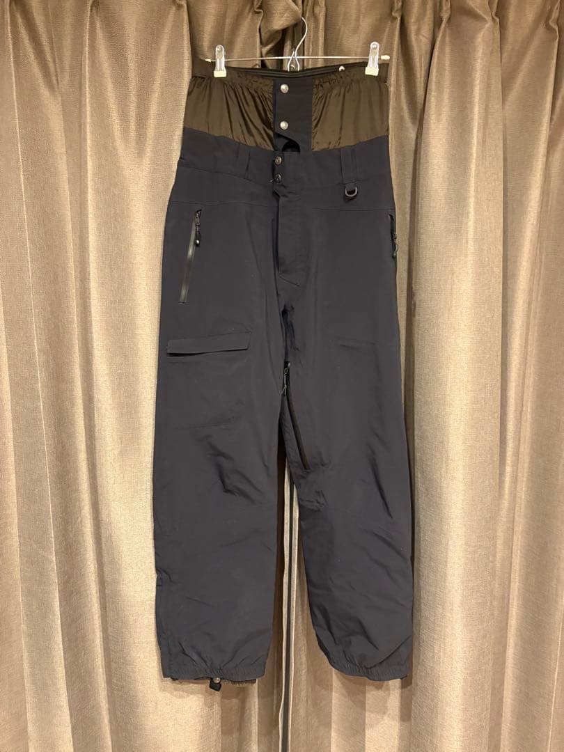 24-25 P.RHYTHM KITO PANTS SUMI Mサイズ