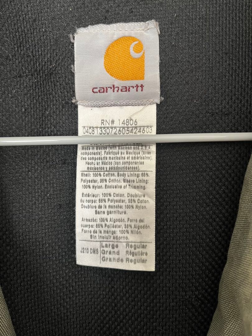 00's Carhartt Hamilton Jacket Lサイズ