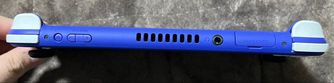 Nintendo SwitchLight ブルー 128GB SDカード付