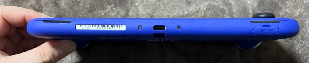 Nintendo SwitchLight ブルー 128GB SDカード付
