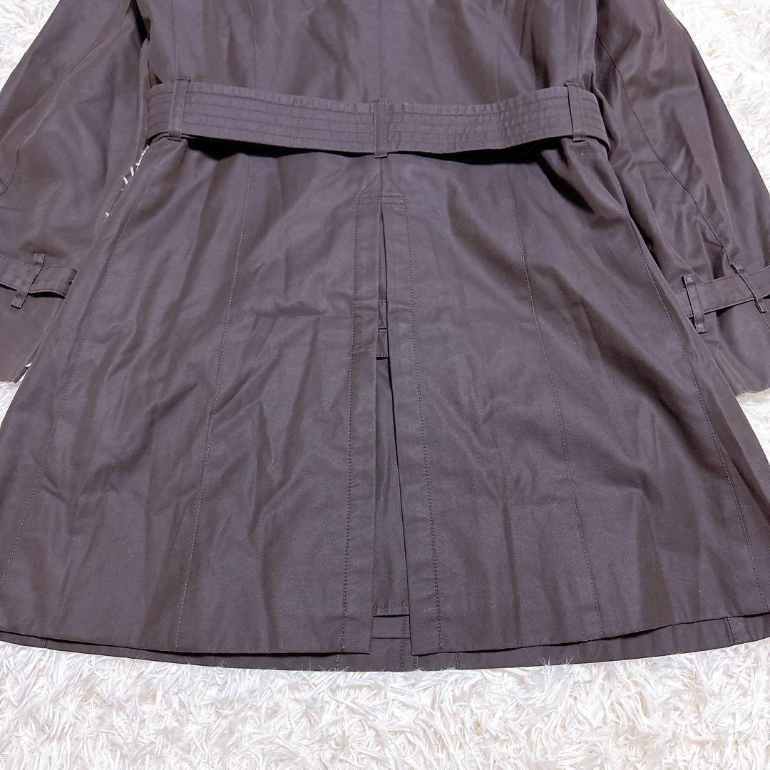 BURBERRYLONDON ステンカラーコート ノバチェック ライナー ベルト