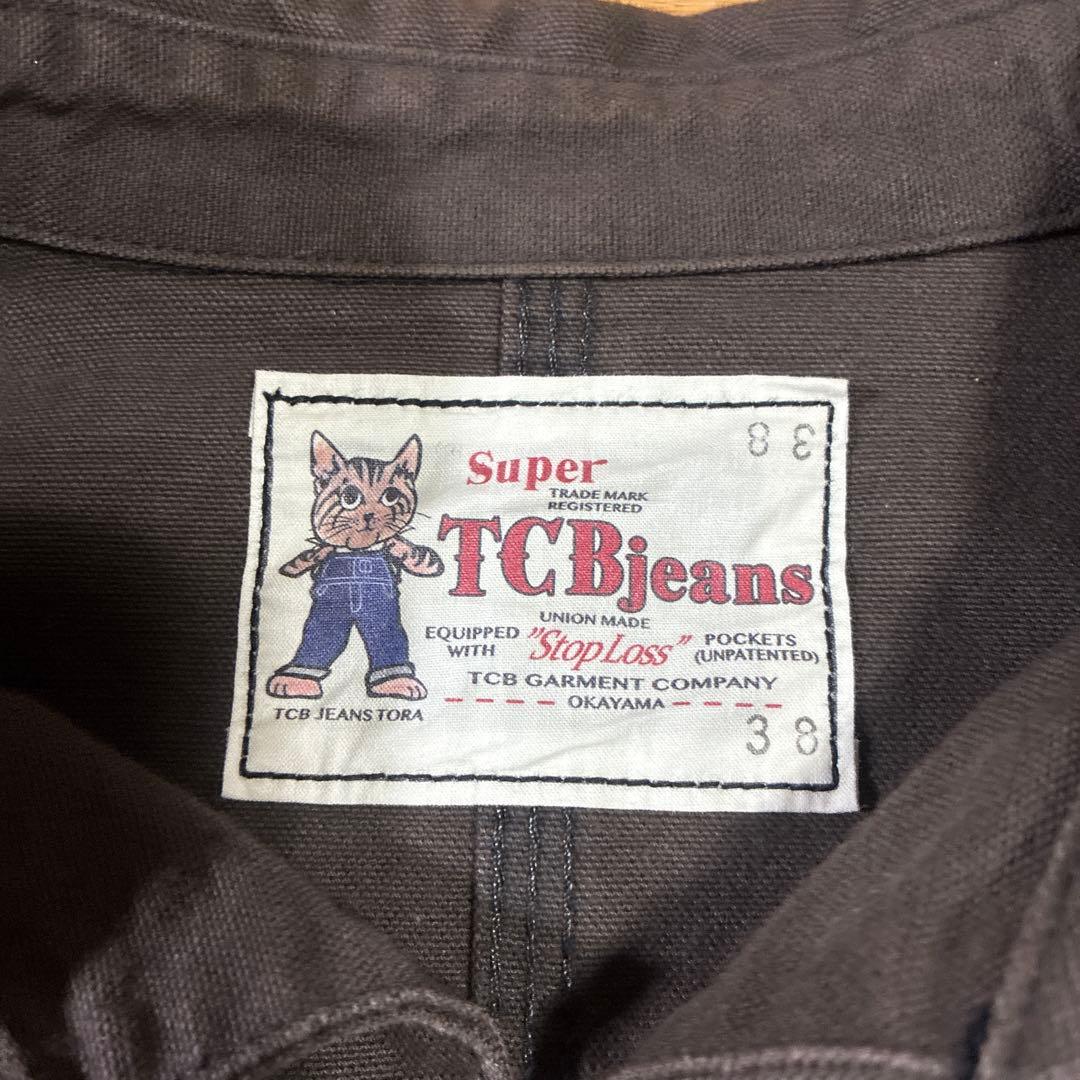 TCB Jeans カバーオール 38サイズ