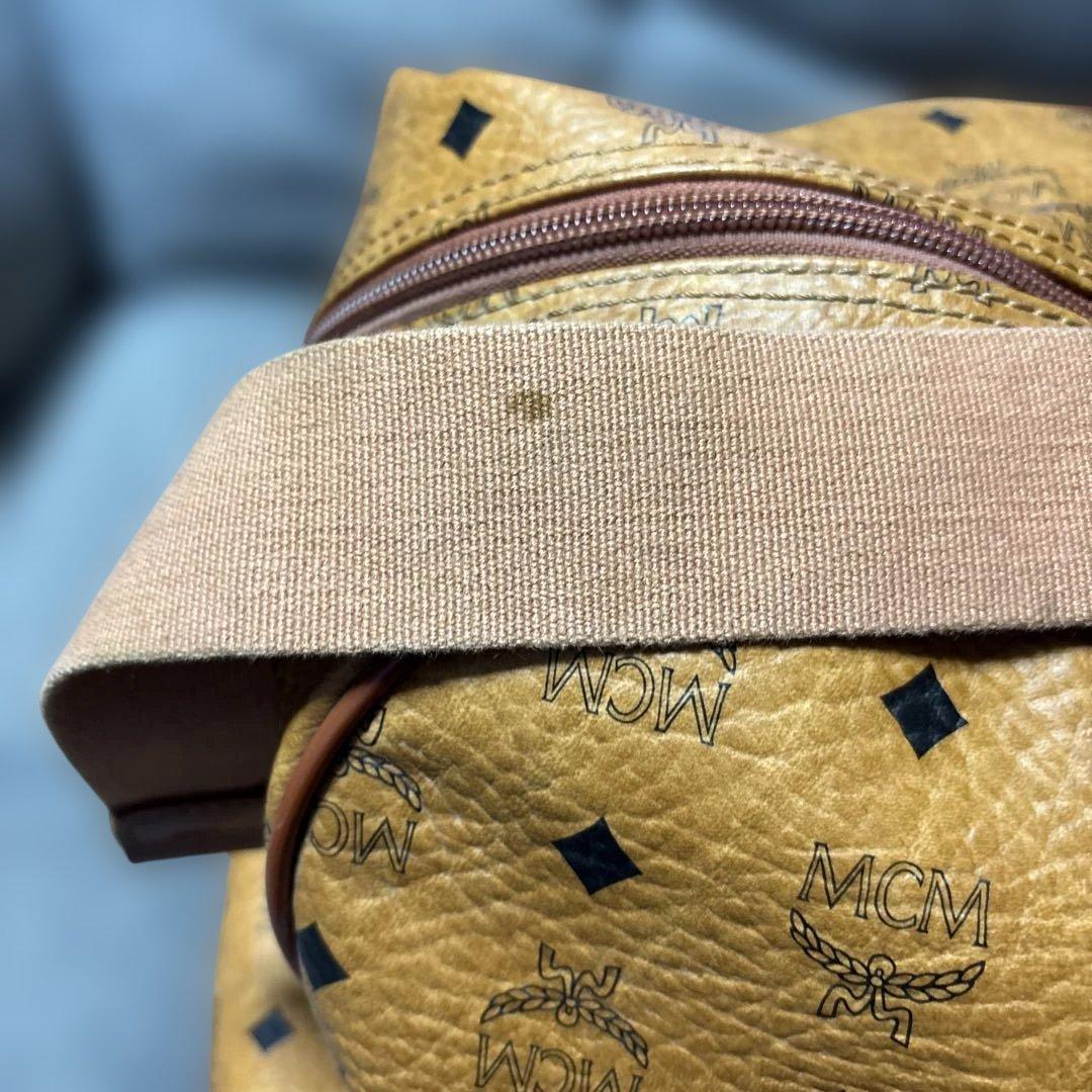 MCM ボストンバッグ大容量
