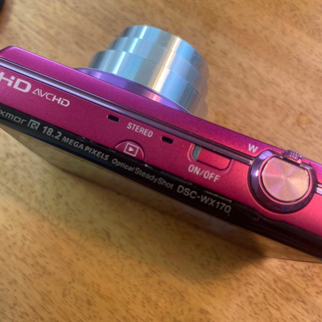 SONY Cyber-shot 10x 完動品